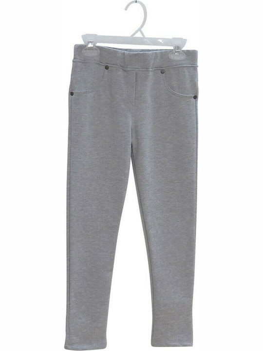 Εβίτα Kids Legging Long Gray