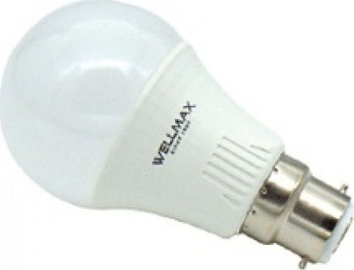 Wellmax LED-Lampe 11W für Fassung B22 und Form A60 Kühles Weiß 1050lm