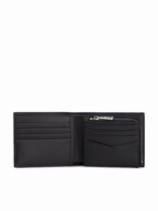 Leather Men's Wallet Black