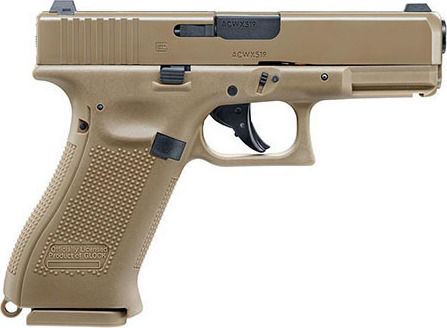Umarex Pistol cu Aer CO2 Glock 19X Recul 4.5mm