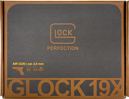 Umarex Pistol cu Aer CO2 Glock 19X Recul 4.5mm