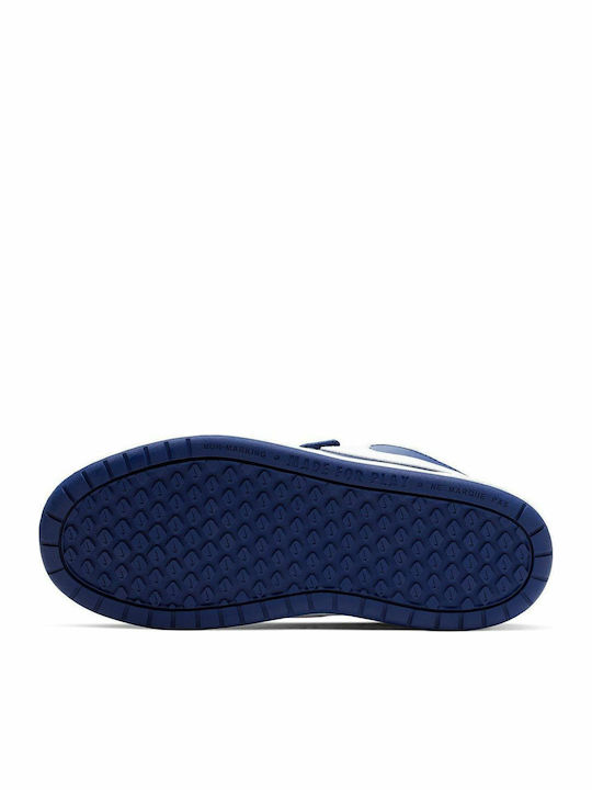 Pico 5 PSV Kids Sneakers with Scratch Deep Royal Blue / White