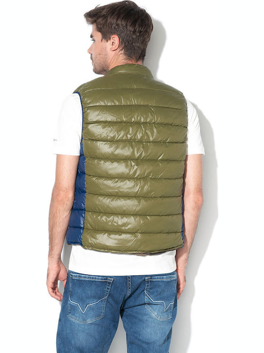 Joseph Αμάνικο Μπουφάν Puffer Διπλής Όψης Χακί