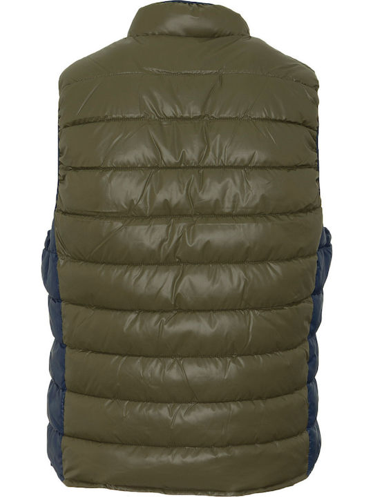 Joseph Αμάνικο Μπουφάν Puffer Διπλής Όψης Χακί