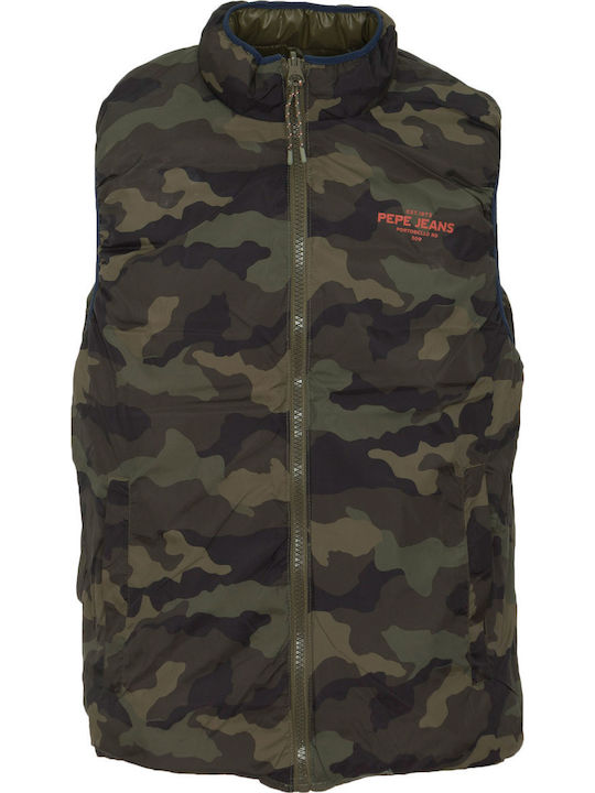 Joseph Αμάνικο Μπουφάν Puffer Διπλής Όψης Χακί