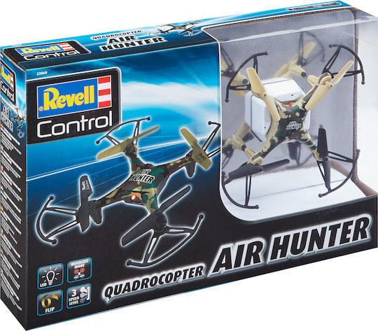 Revell Quadcopter Air Hunter Drohne Kinder 2,4 GHz Ohne Kamera Tarnfarben