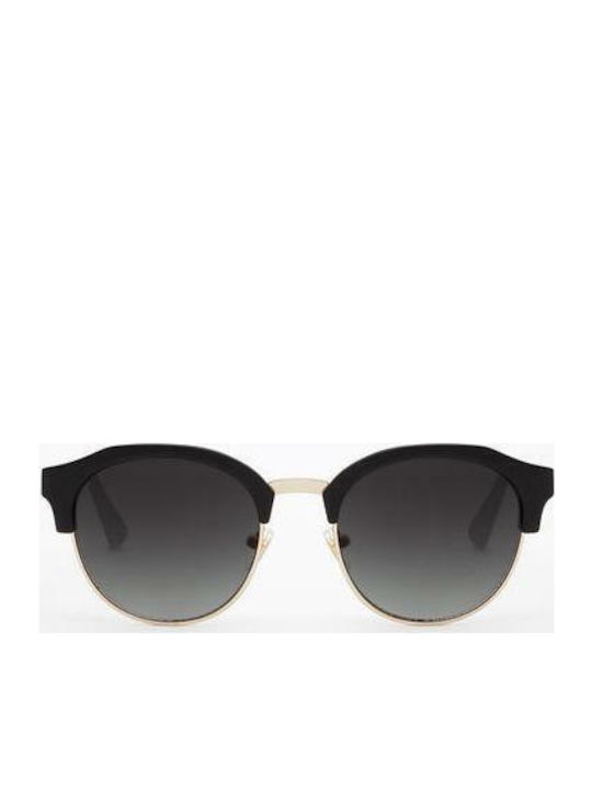 Hawkers Dark Classic Rounded Ochelari de soare cu Negru Rame