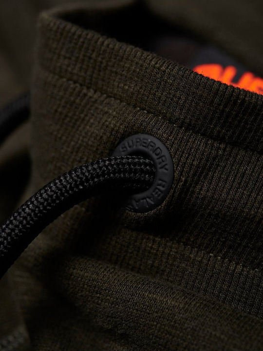 Παντελόνι Φόρμας με Λάστιχο Surplus Goods Olive Slub