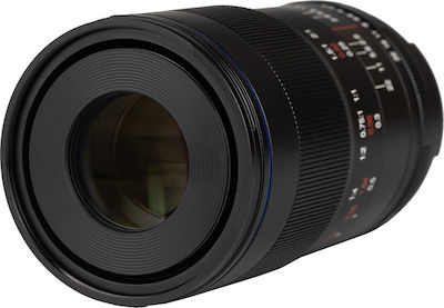 Laowa Full Frame Camera Lens 100mm F2.8 2:1 Ultra APO Telephoto / Macro for Canon EF Mount Black