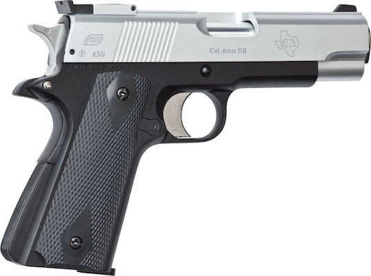 Asg Αεροβόλο Πιστόλι Αερίου STI Lawman Dual tone 6mm