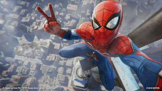 Marvel's Spider-Man Game of The Year Edition PS4 Game