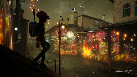 Concrete Genie PS4 Game