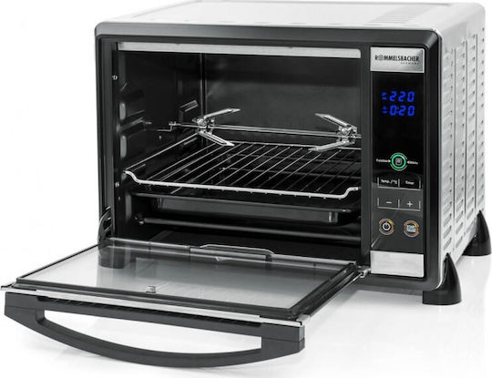 Rommelsbacher BGE 1580 E Cuptor Electric 30lt Fără Arzătoare Cu Aer