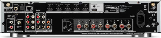 Marantz NR1200 Integriert Hi-Fi-Verstärker Stereo 75W/8Ω Silber