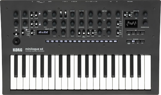 Korg Minilogue XD Синтезатор с 37 клавиша