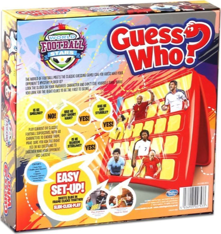 Winning Moves World Football Stars Guess Who | Skroutz.gr
