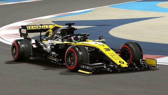 F1 2019 (Anniversary Edition) PS4 Spiel (Gebraucht)