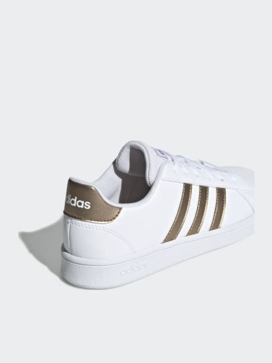GRAND COURT Παιδικά Sneakers Cloud White / Copper Met. / Light Granite