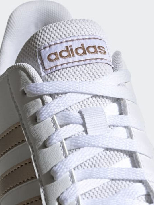 GRAND COURT Παιδικά Sneakers Cloud White / Copper Met. / Light Granite