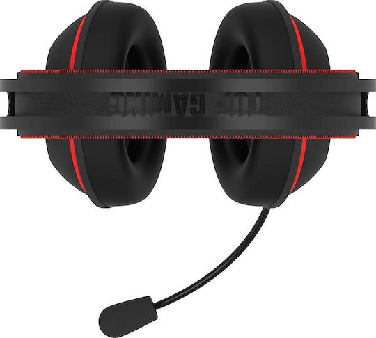 Asus TUF Gaming H7 Core Over Ear Gaming Headset with Connection 3.5mm Red