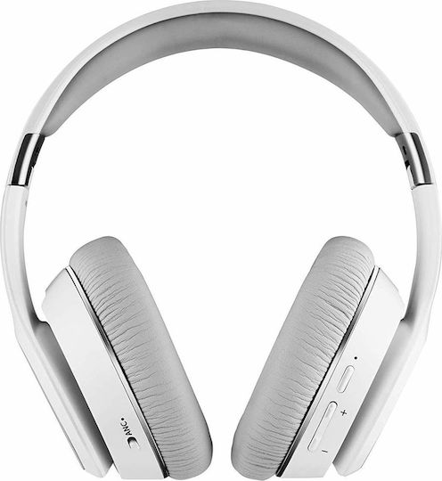 Edifier W828NB Kabellos / Kabelgebunden Über Ohr Kopfhörer mit 25 Stunden Betriebszeit Weiß