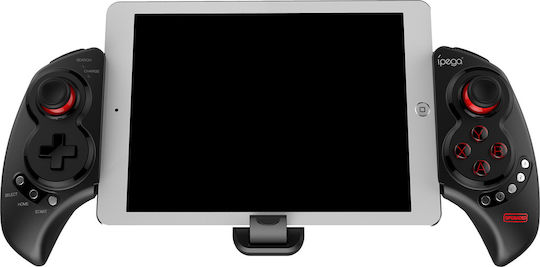 iPega 9023s Ασύρματο Gamepad για Android / PC Μαύρο