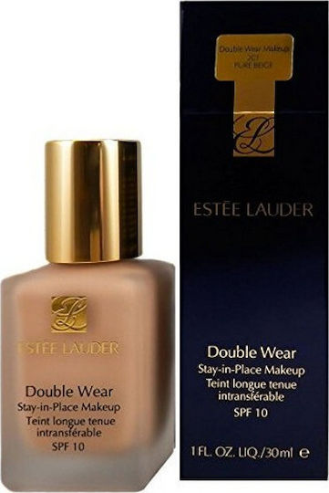 Estee Lauder Double Wear Stay-in-Place Liquid Make Up SPF10 2C1 Pure Beige 30ml