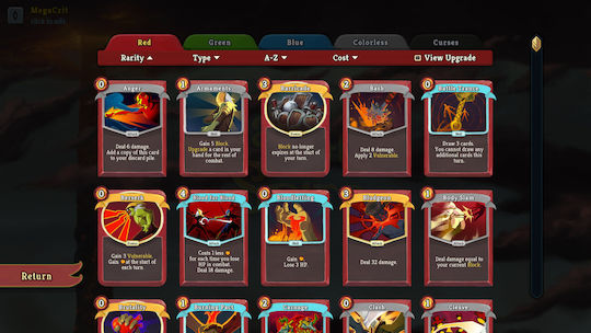 Slay the Spire PS4 Game