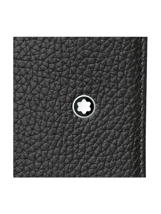 Mont Blanc Meisterstuck Soft Grain Coin Case Zip Small 113009