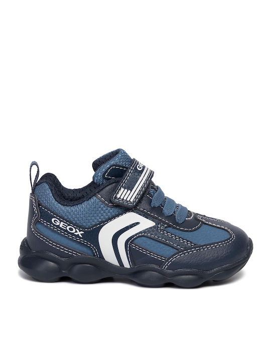 Geox Kinder-Sneaker Munfrey Anatomisch Marineblau