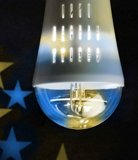 Wofi Stars LED-Lampe 4W für Fassung E27 und Form A60 Rot 10lm