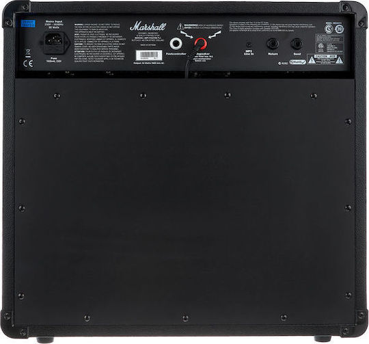 Marshall MG50GFX Combo Ενισχυτής Ηλεκτρικής Κιθάρας 1 x 12" 50W Μαύρος