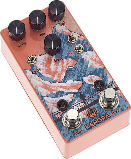 Walrus Audio Kangra Filter Πετάλι Effect Fuzz Ηλεκτρικής Κιθάρας