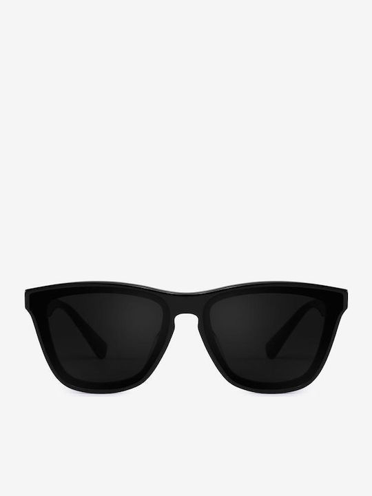 Hawkers Dark One Unisex Γυαλιά Ηλίου με Μαύρο Κοκκάλινο Σκελετό και Μαύρο Φακό H10FHX0101