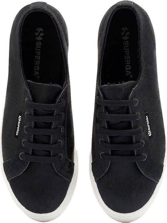 2790 Leahorse Adidași Pentru Femei Flatforms Negri
