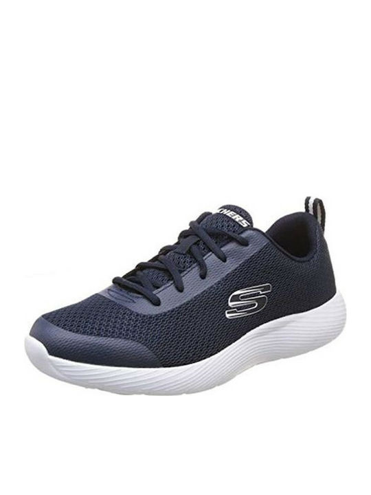 Skechers Dyna-Lite Ανδρικά Αθλητικά Παπούτσια Running Μπλε