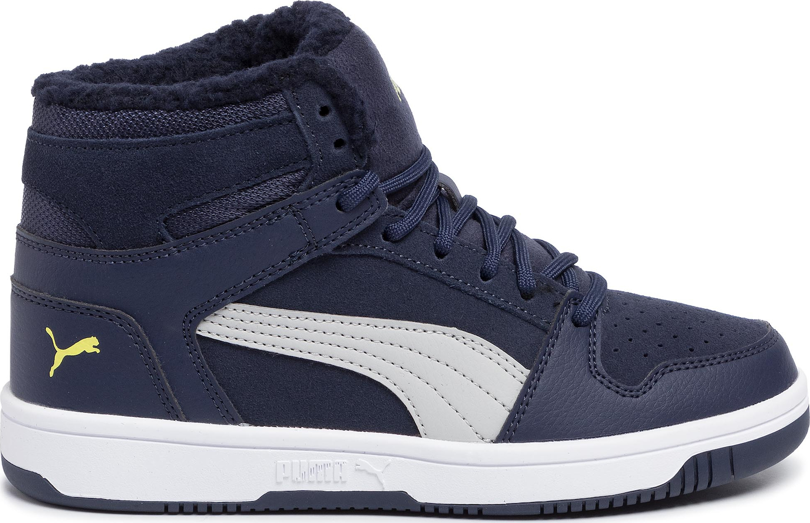 puma rebound lay up fur