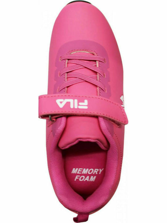 Fila Memory Yama Kids Running Shoes Fuchsia