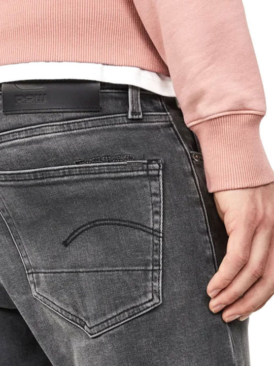 3301 Men's Jeans Pants Elastic with Slim Fit Gray