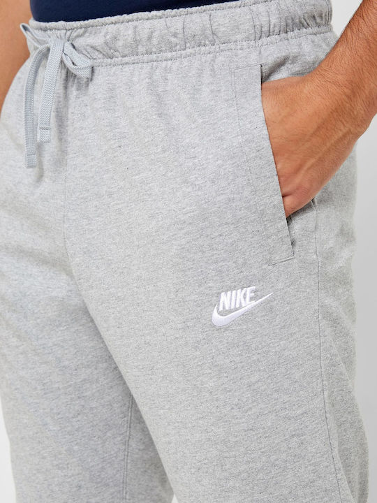 Sportswear Παντελόνι Φόρμας χωρίς Λάστιχο Γκρι