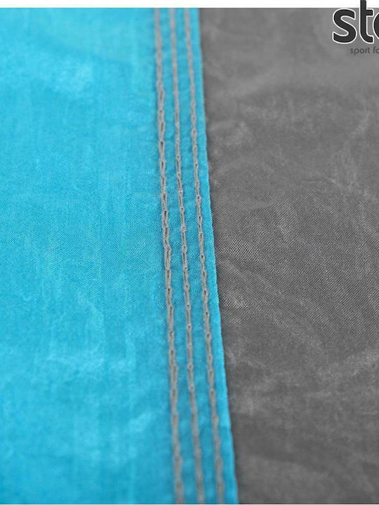Spokey Aiură material textil Blue Grey 280x140buc