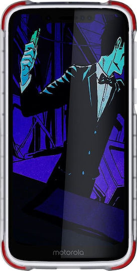 Ghostek Covert 3 Back Cover Σιλικόνης Διάφανο