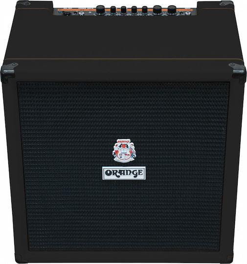 Orange Crush Bass 100 Combo Ενισχυτής Ηλεκτρικού Μπάσου 1 x 15" 100W Μαύρος