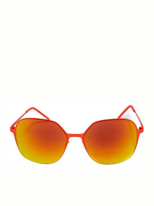 Italia Independent Women's Sunglasses with Red Metal Frame 0202.055.000