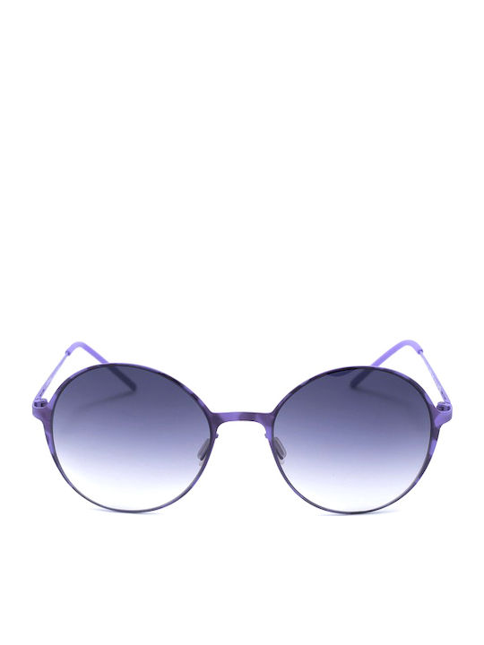 Italia Independent Sunglasses Purple with Metal Frame