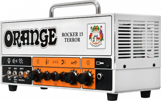 Orange Rocker 15 Terror Tube Head for Electric Guitar 15W White