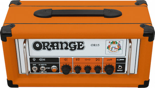 Orange OR15 Head Tube Head for Electric Guitar 15W Orange
