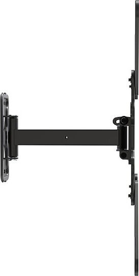 Crystal Audio FM55-35 Стойка за телевизор Стенен с рамо до 55" и 35кг
