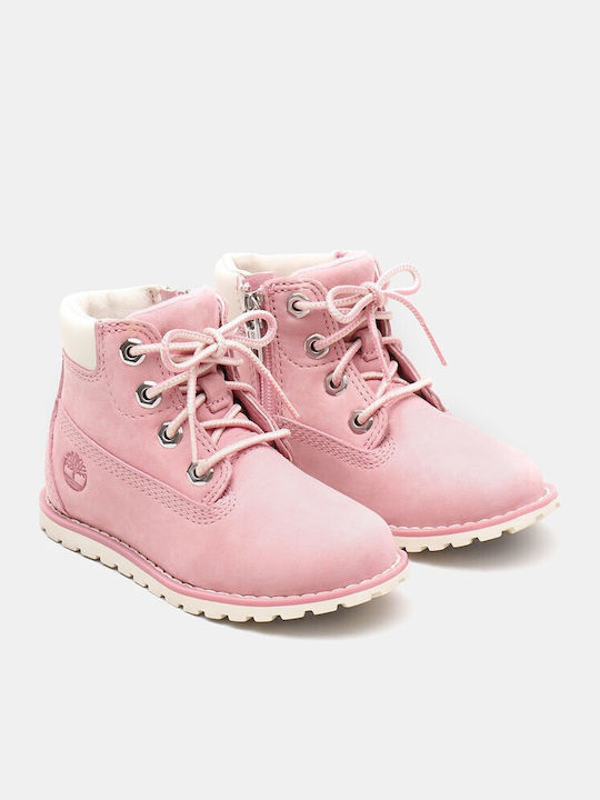 Timberland Pokey Pine Stiefelchen Rosa