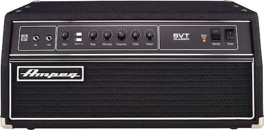 Ampeg SVT-CL Λαμπάτη Κεφαλή Ηλεκτρικού Μπάσου 300W Bundle